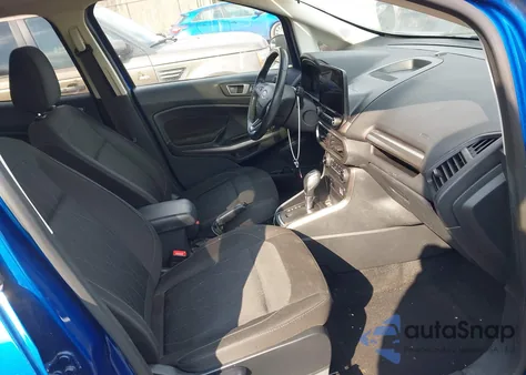 2020 Ford Ecosport Se z USA, uszkodzony, nr VIN MAJ6S3GL3LC327832